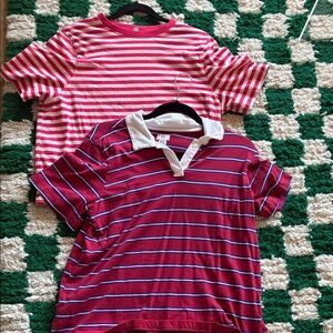 Striped Shirt Bundle-Uniqlo & BDG